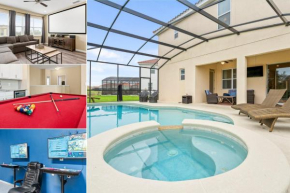 Exclusive Mansion with Large Private Pool on Solterra Resort Orlando Mansion 5719